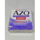 AZO Standard Max Strength 12 Tablets
