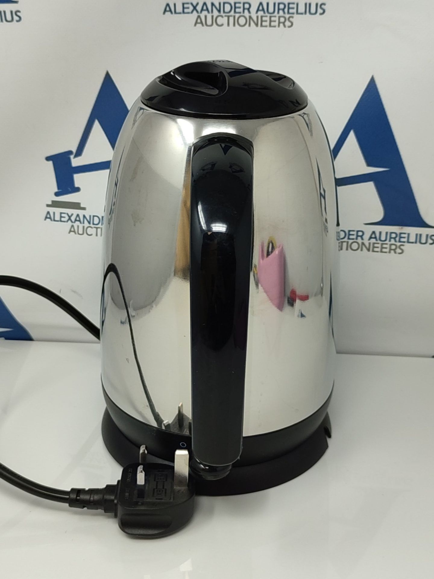 Russell Hobbs 23911 Adventure Polished Stainless Steel Electric Kettle Open Handle, 30 - Image 2 of 2