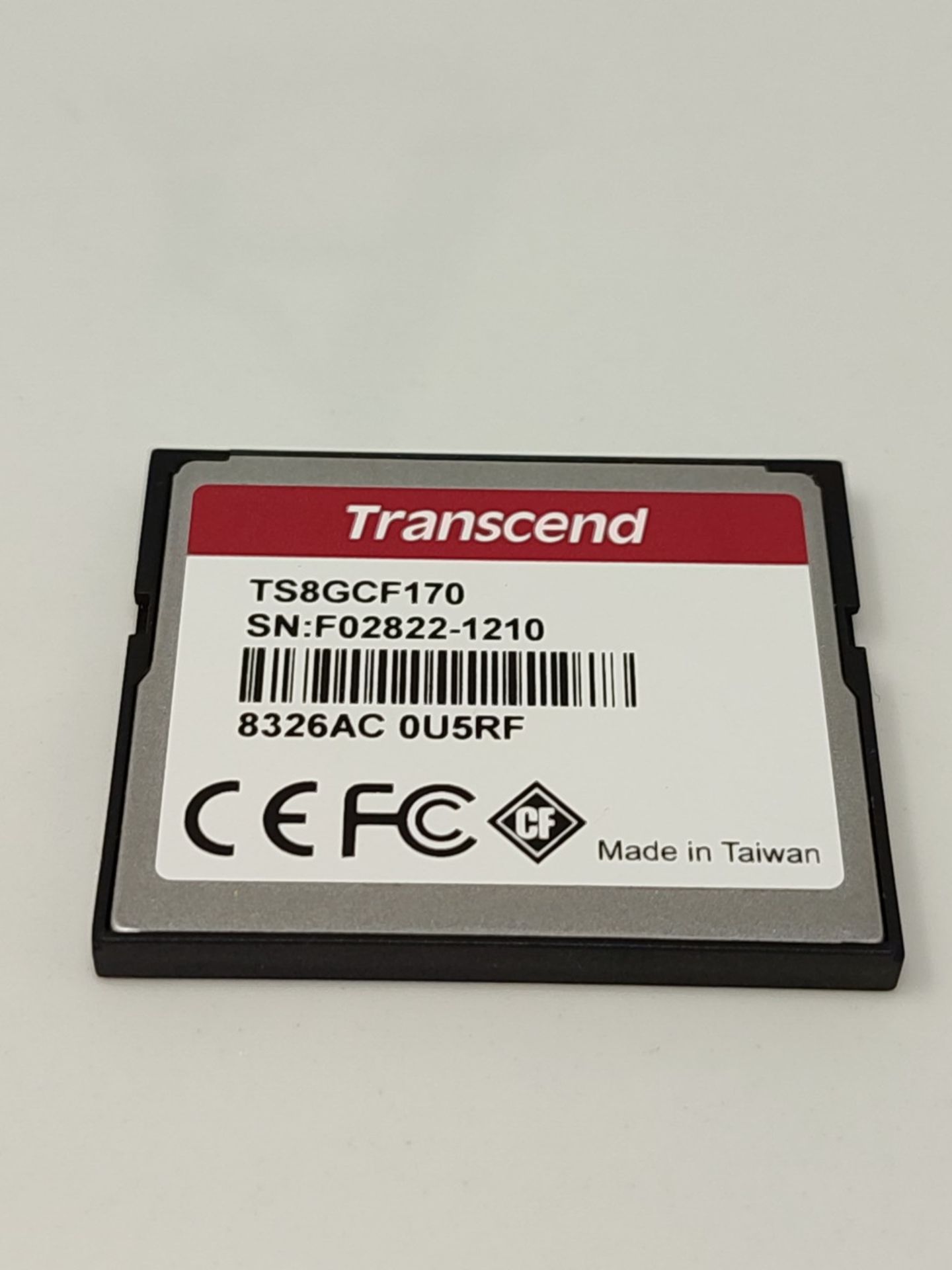 Transcend CF170 8 Go CompactFlash MLC - Image 3 of 3
