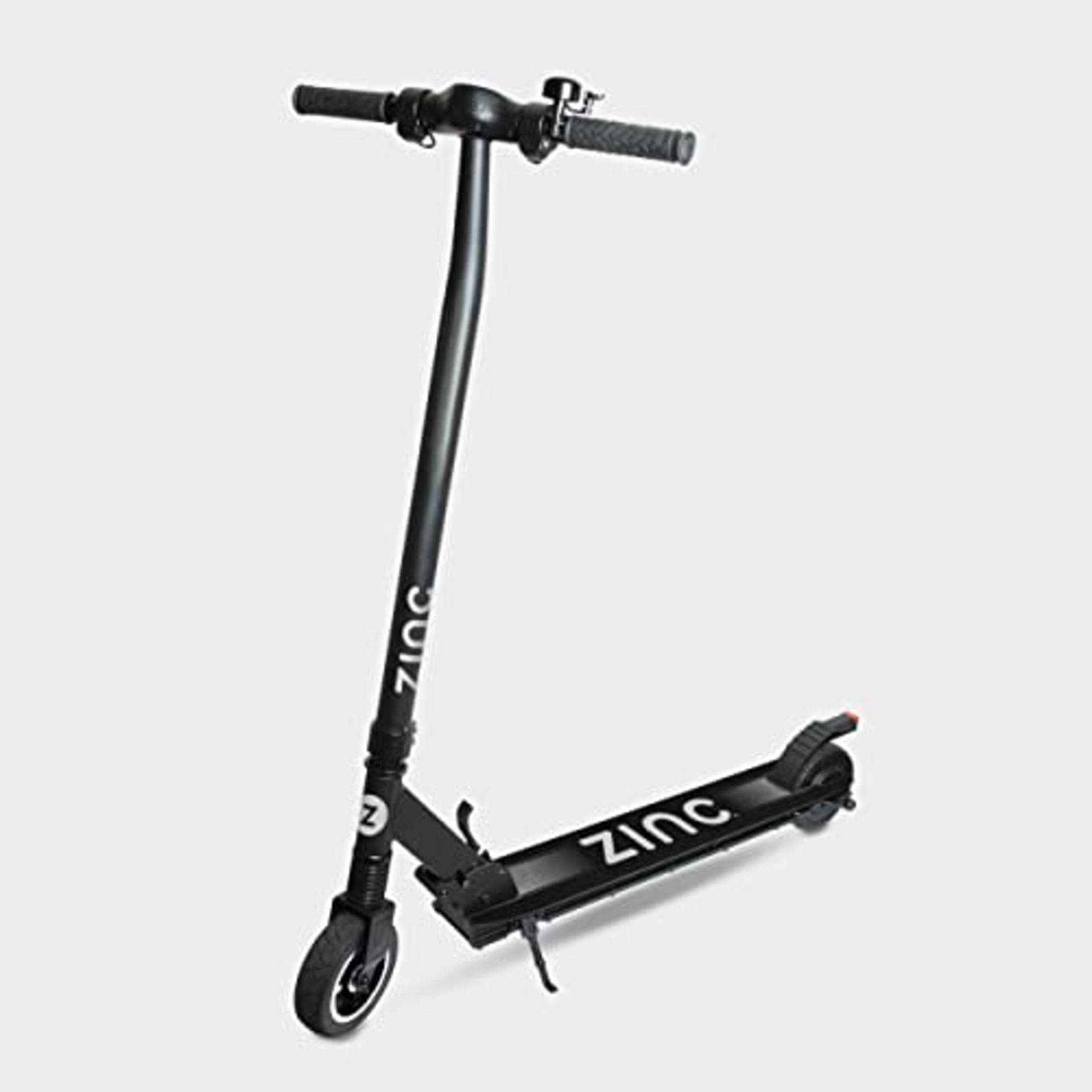 RRP £250.00 Zinc Unisex Kick E-scooter Folding Electric Eco Scooter - Black [ without charger ]