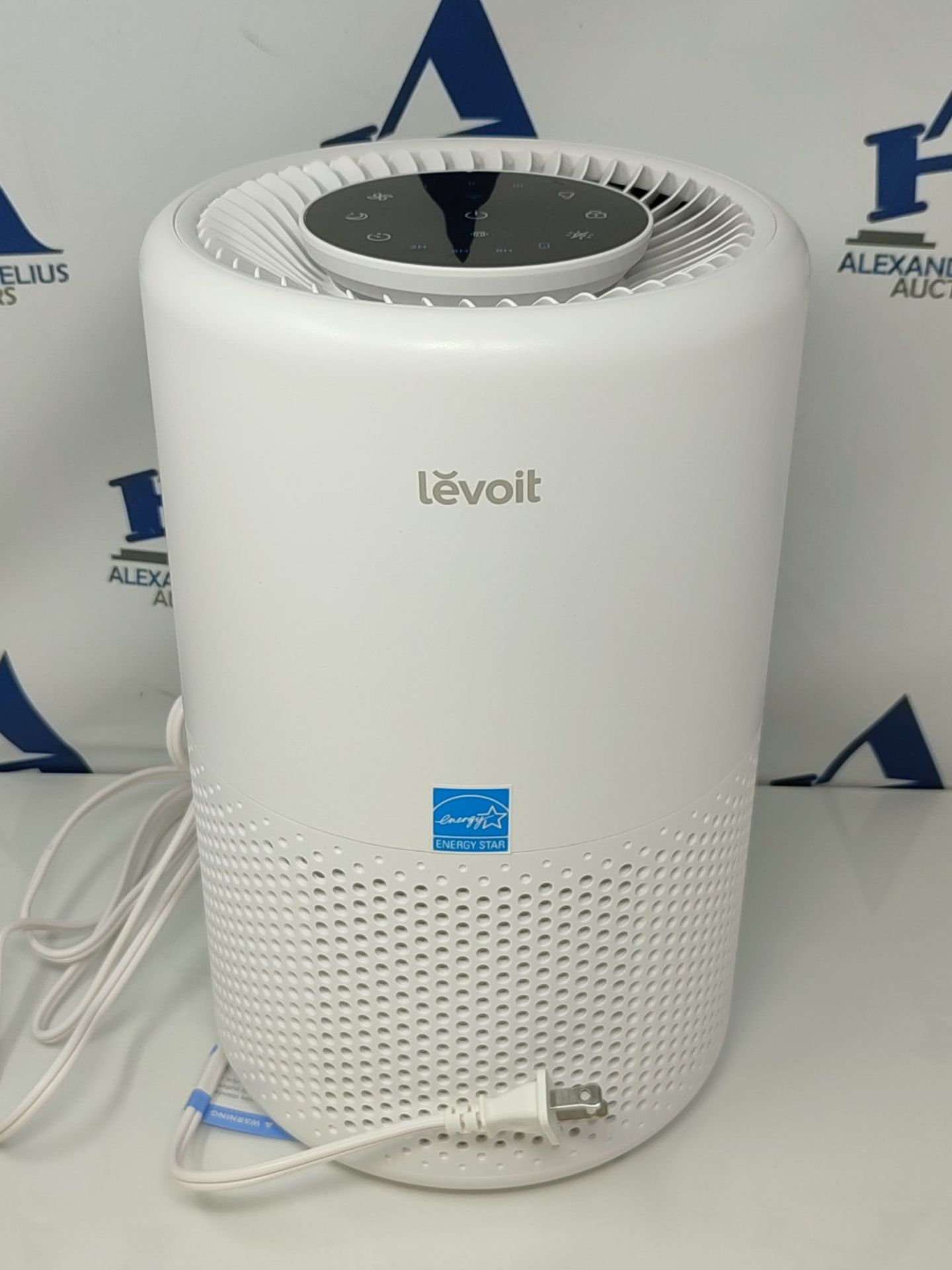 RRP £76.00 LEVOIT Smart WiFi Air Purifier for Home, Alexa Enabled H13 HEPA Filter, CADR 170m³/h, - Image 3 of 3