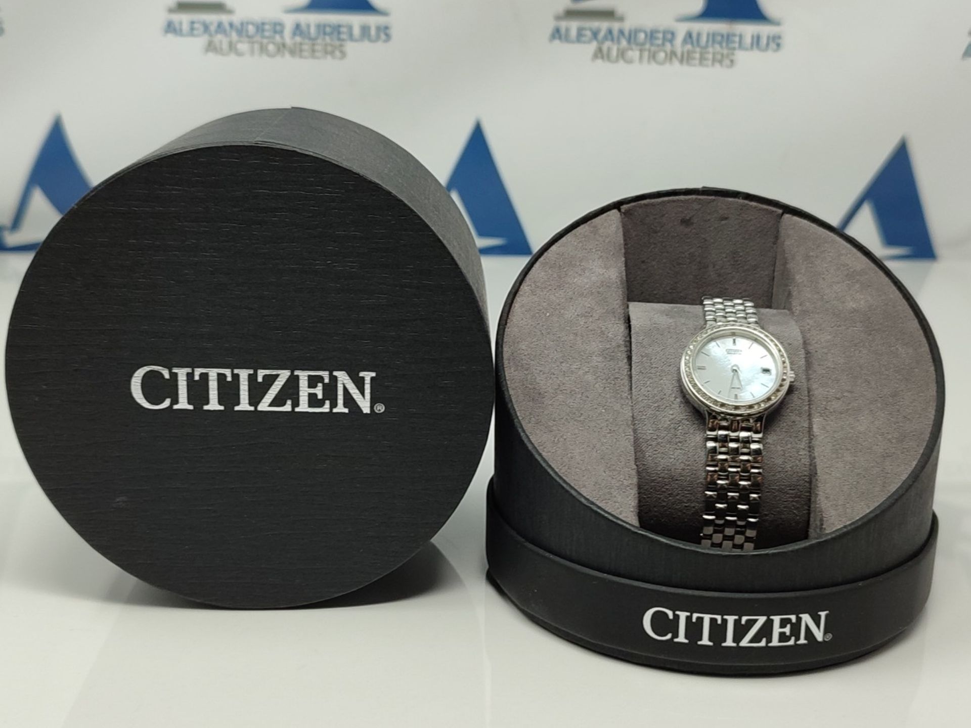 RRP £119.00 Citizen Ladies Eco-Drive Crystal Bracelet Watch
