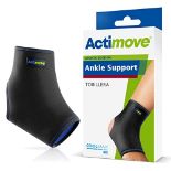 Actimove - Sports Edition - Elastic Wrap-around Ankle Support - For Pain Relief & Supp