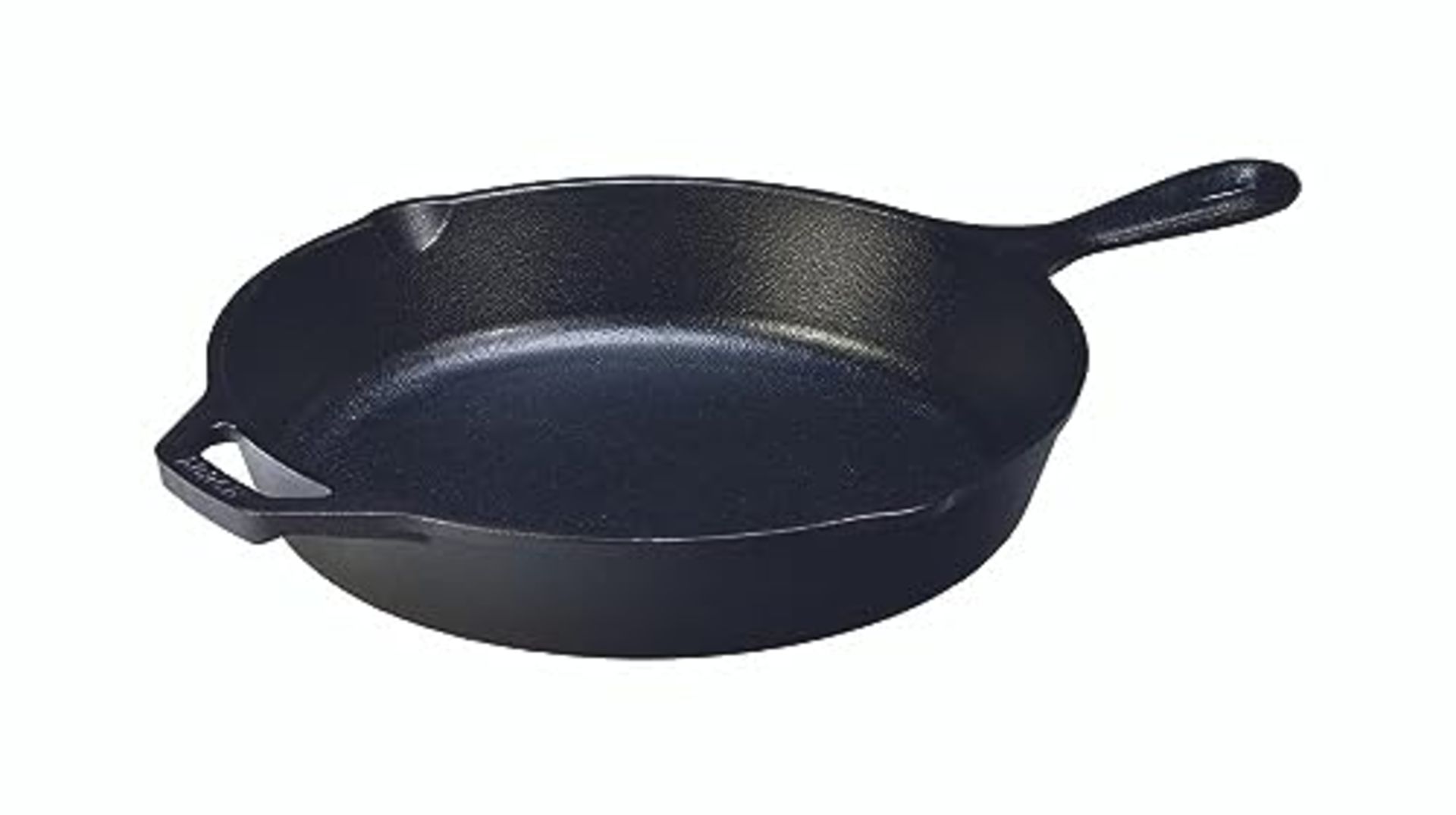 Lodge L8SK3 26.04 cm / 10.25 inch Cast Iron Round Skillet/Frying Pan