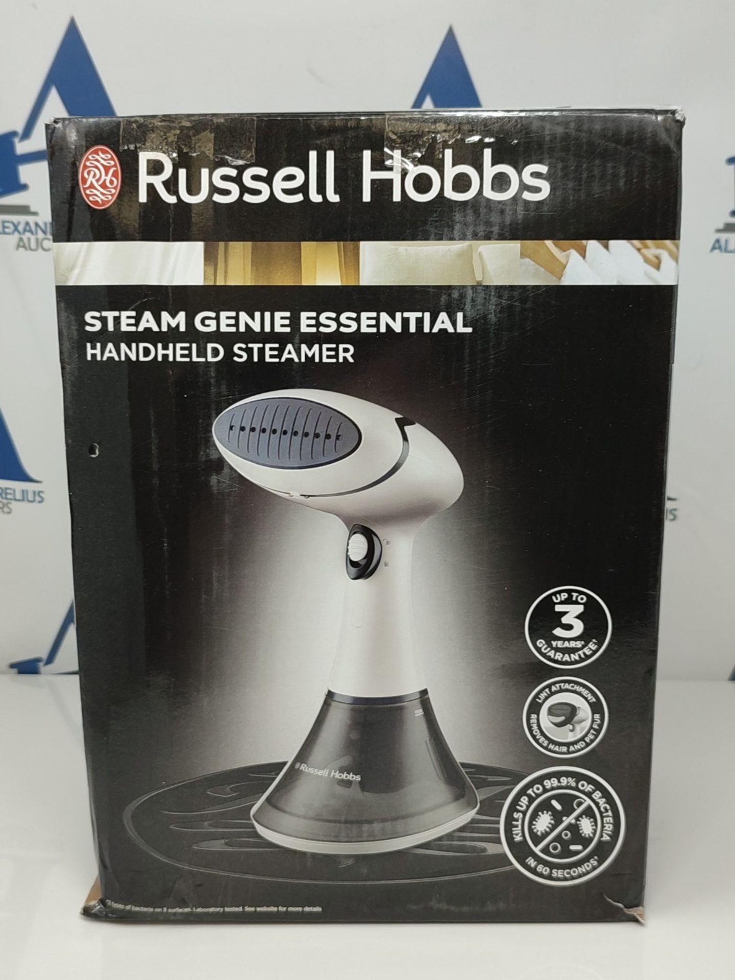 Russell Hobbs Steam Genie Handheld Clothes Steamer, No Ironing Board Needed, Ready to - Bild 2 aus 3