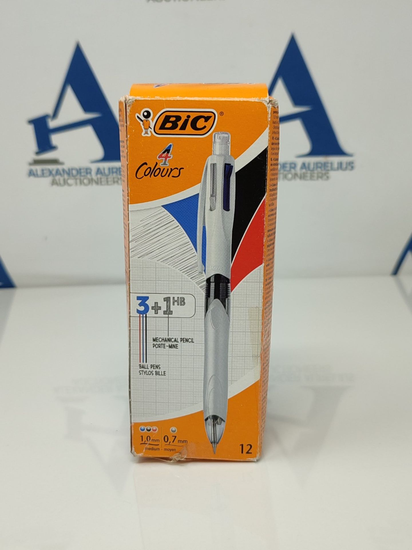 BIC 4 Colours Multifunctional Ballpoint Pen and HB Pencil Combo - Set of 12 - All in O - Image 2 of 3