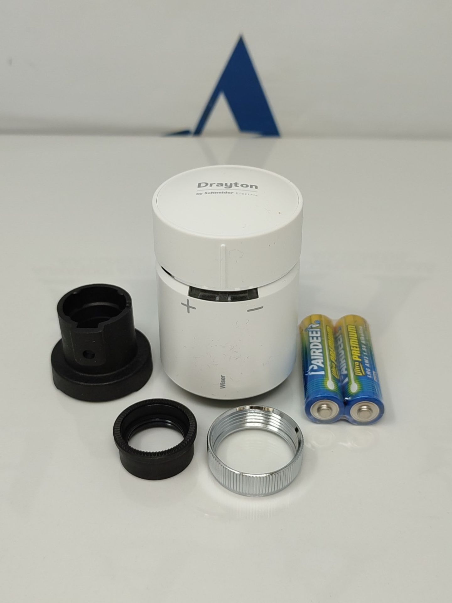 Drayton Wiser Smart Heating Radiator Thermostat Works with Amazon Alexa, Google Home, - Bild 3 aus 3