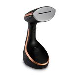 RRP £114.00 Tefal Access Steam Care Handheld Clothes Steamer, 1600 W, 20ML, Black & Copper, DT9100