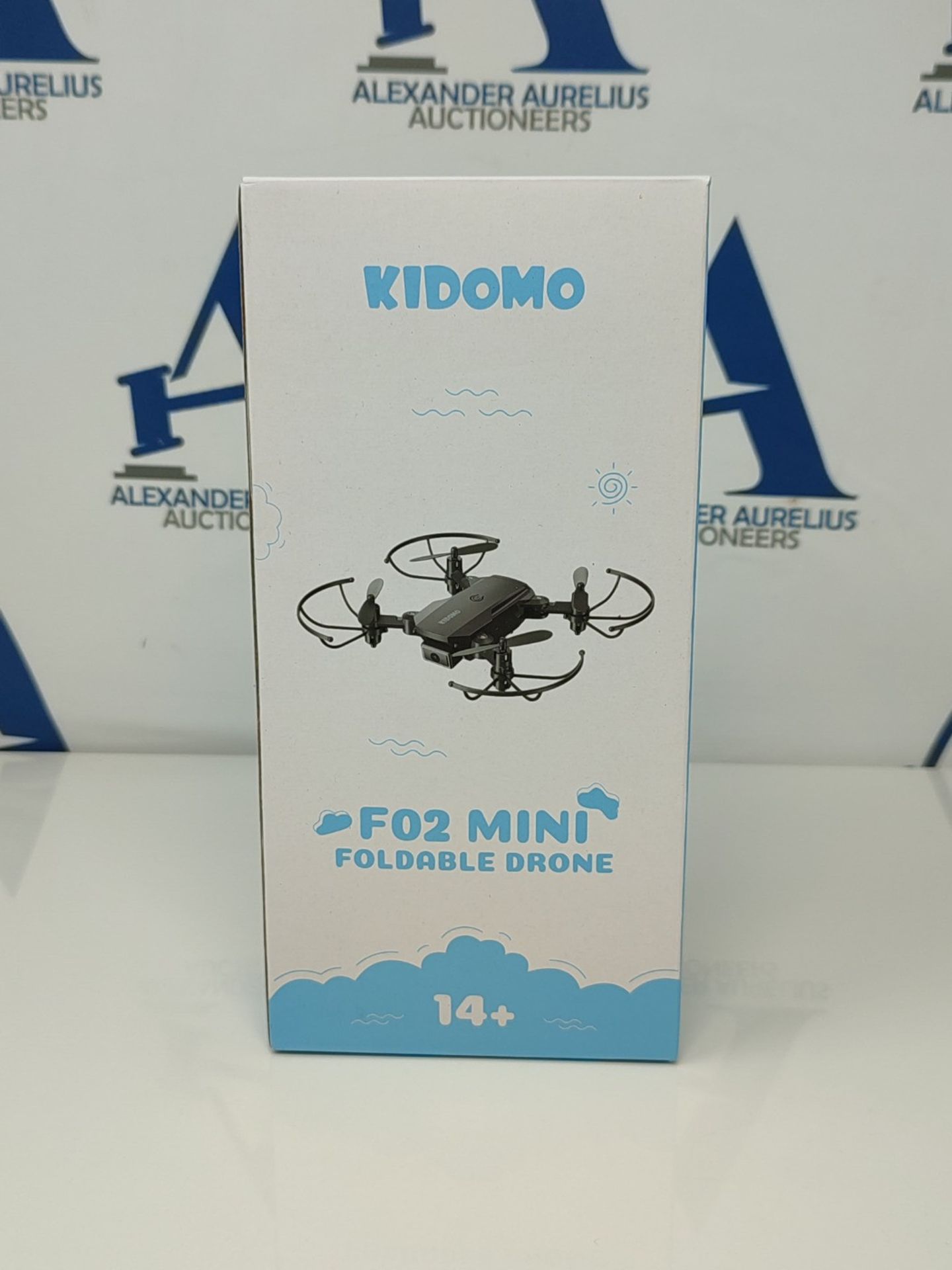 RRP £53.00 Mini Drone with camera for Kids and Adults - KIDOMO F02 Rc Plane 1080P HD FPV Live Vid