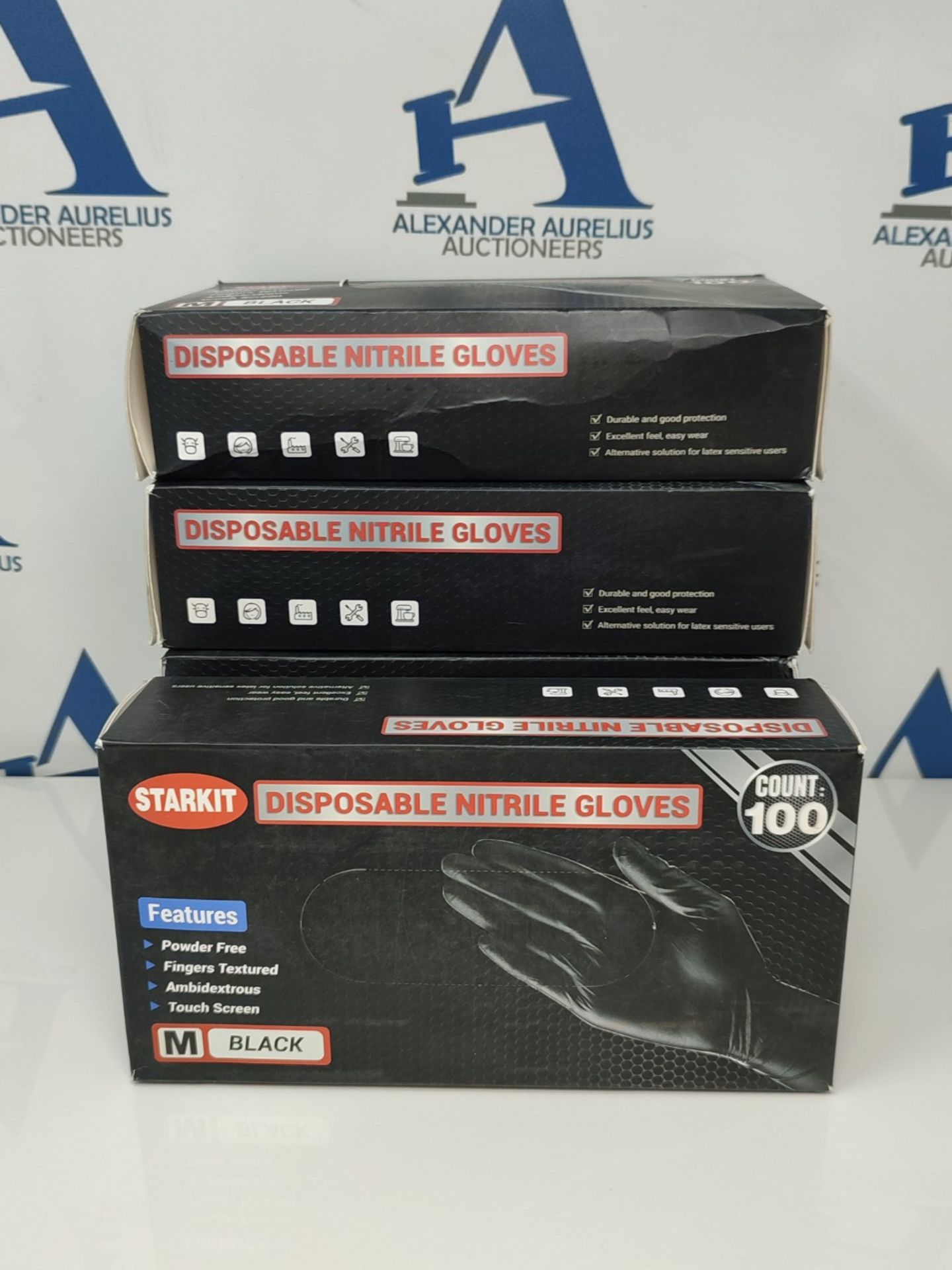 5 x STARKIT Nitrile Disposable Gloves