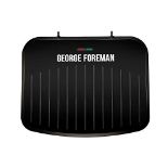 George Foreman Medium Electric Fit Grill [Non stick, Healthy, Griddle, Toastie, Hot pl