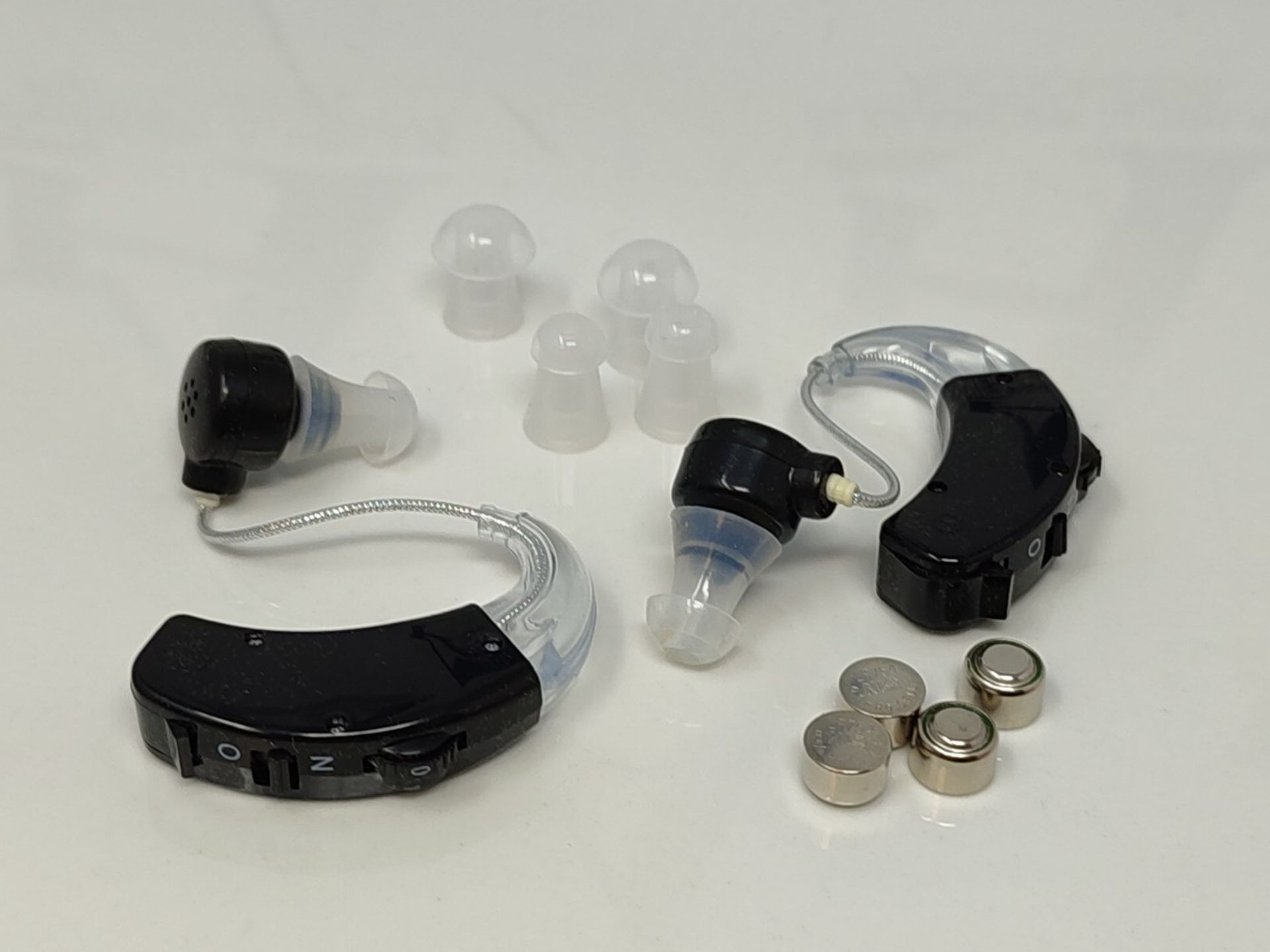 Behind the Ear Sound Amplifier - BTE Hearing Ear Amplification Device and Digital Soun - Image 2 of 2