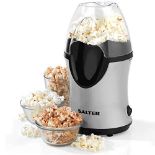 Salter EK2902 Fat-Free Electric Hot Air Popcorn Maker, 1200 W | Healthy Home Made Trea