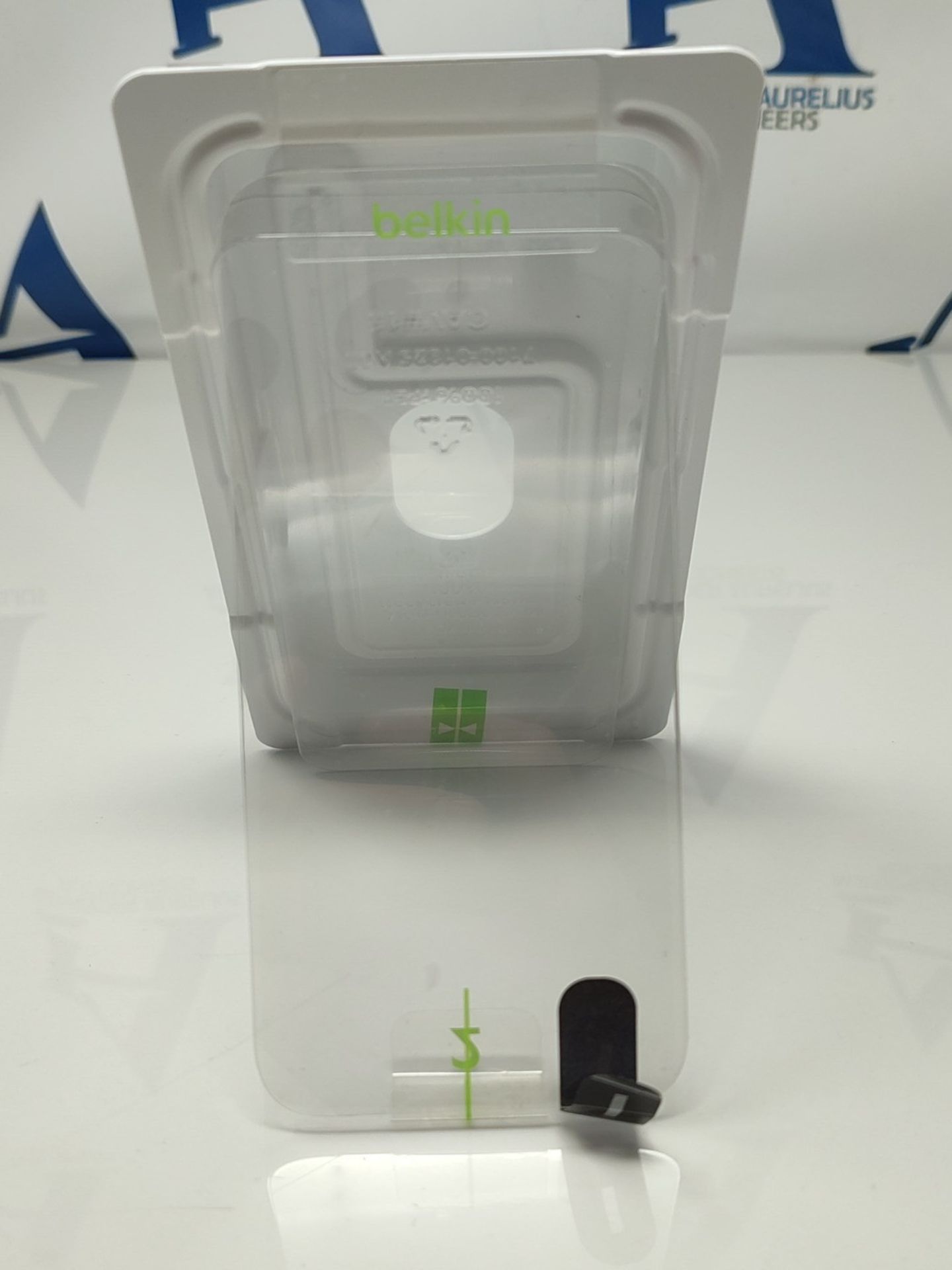Belkin ScreenForce UltraGlass 2 Treated iPhone 15 Pro Screen Protector, Scratch-Resist - Image 3 of 3