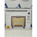 Domonic Home Large Cutting Board Set, Cutting Boards for Kitchen Dishwasher Safe, Plas