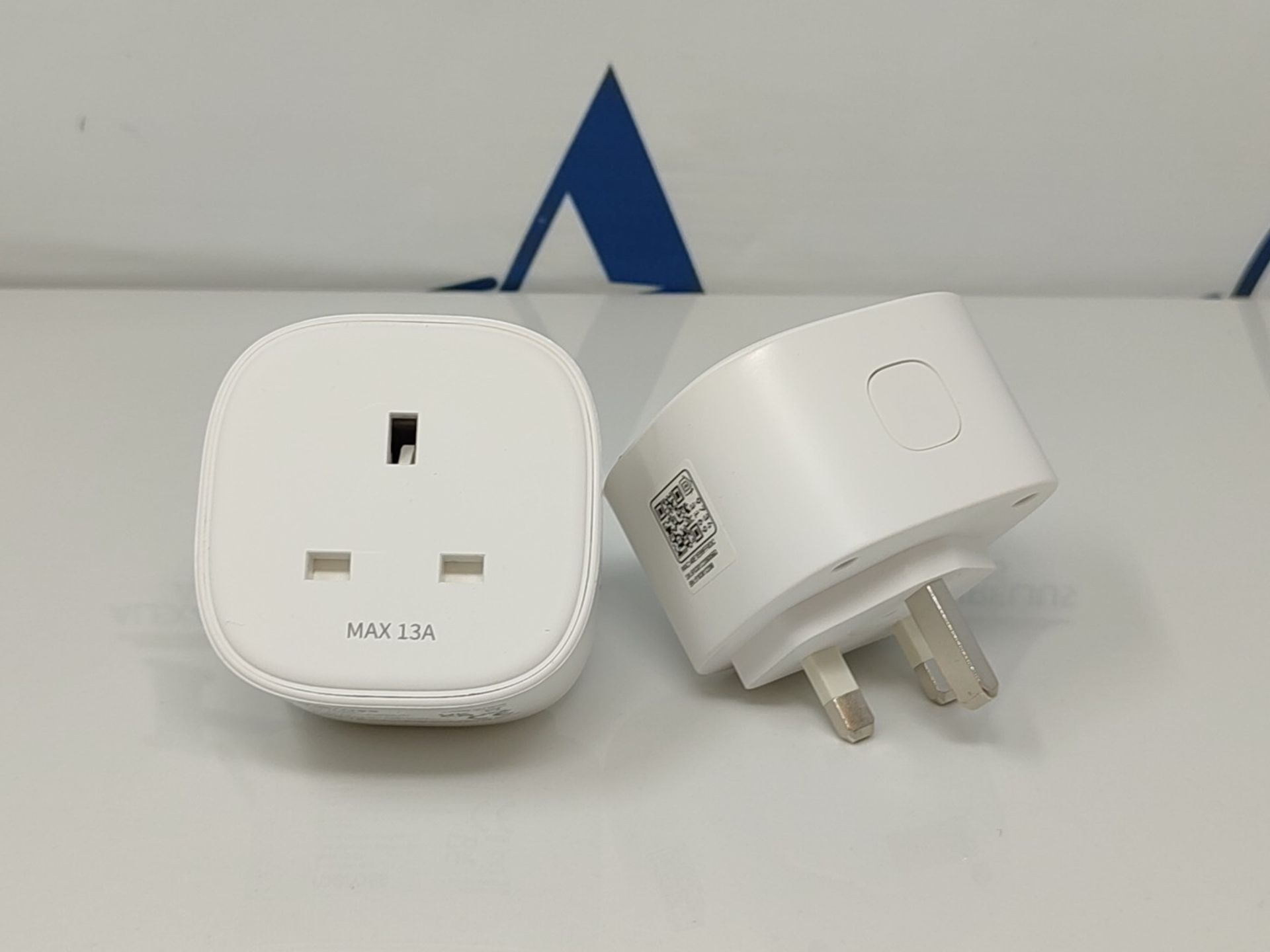 Smart Plug, Meross WiFi Smart Socket Compatible with Alexa Google Home SmartThings Voi - Image 2 of 2