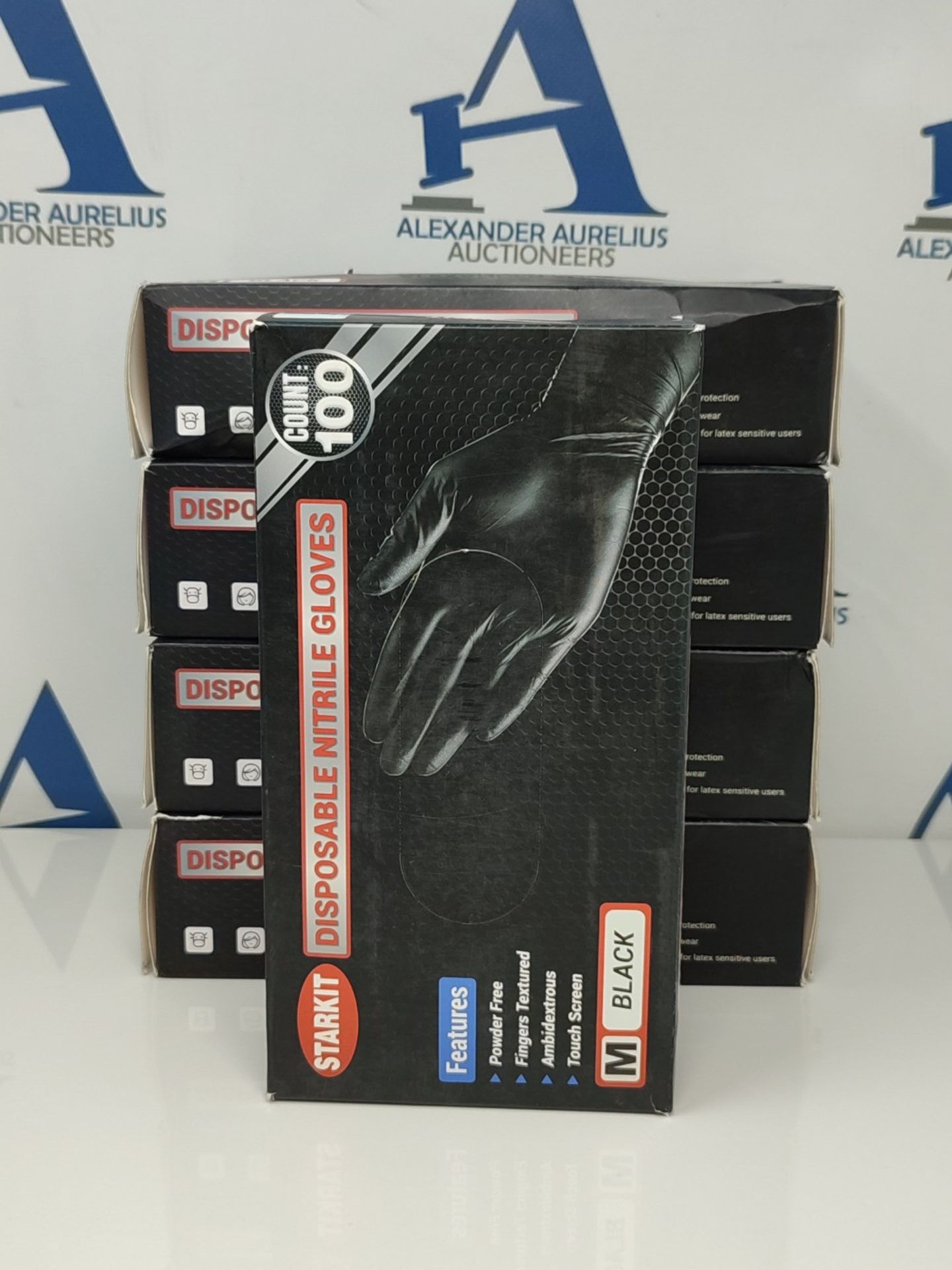 5 x STARKIT Nitrile Disposable Gloves - Bild 2 aus 2