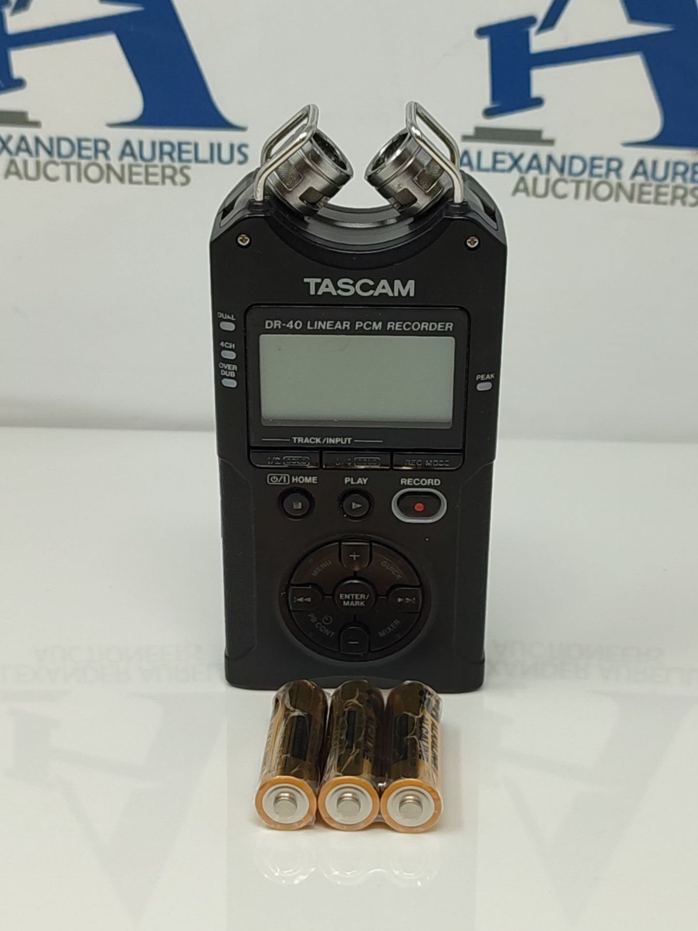 RRP £99.00 Tascam DR-40X 4-Slot Handheld Recorder with USB Interface - Image 3 of 3
