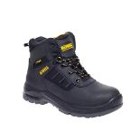 RRP £53.00 DEWALT Men's Douglas Waterproof Steel Toe Safety Boot Black UK9 (EU43)