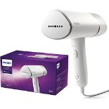 Philips Handheld Steamer 3000 Series, Compact and Foldable, Ready to Use in Ü30 Secon