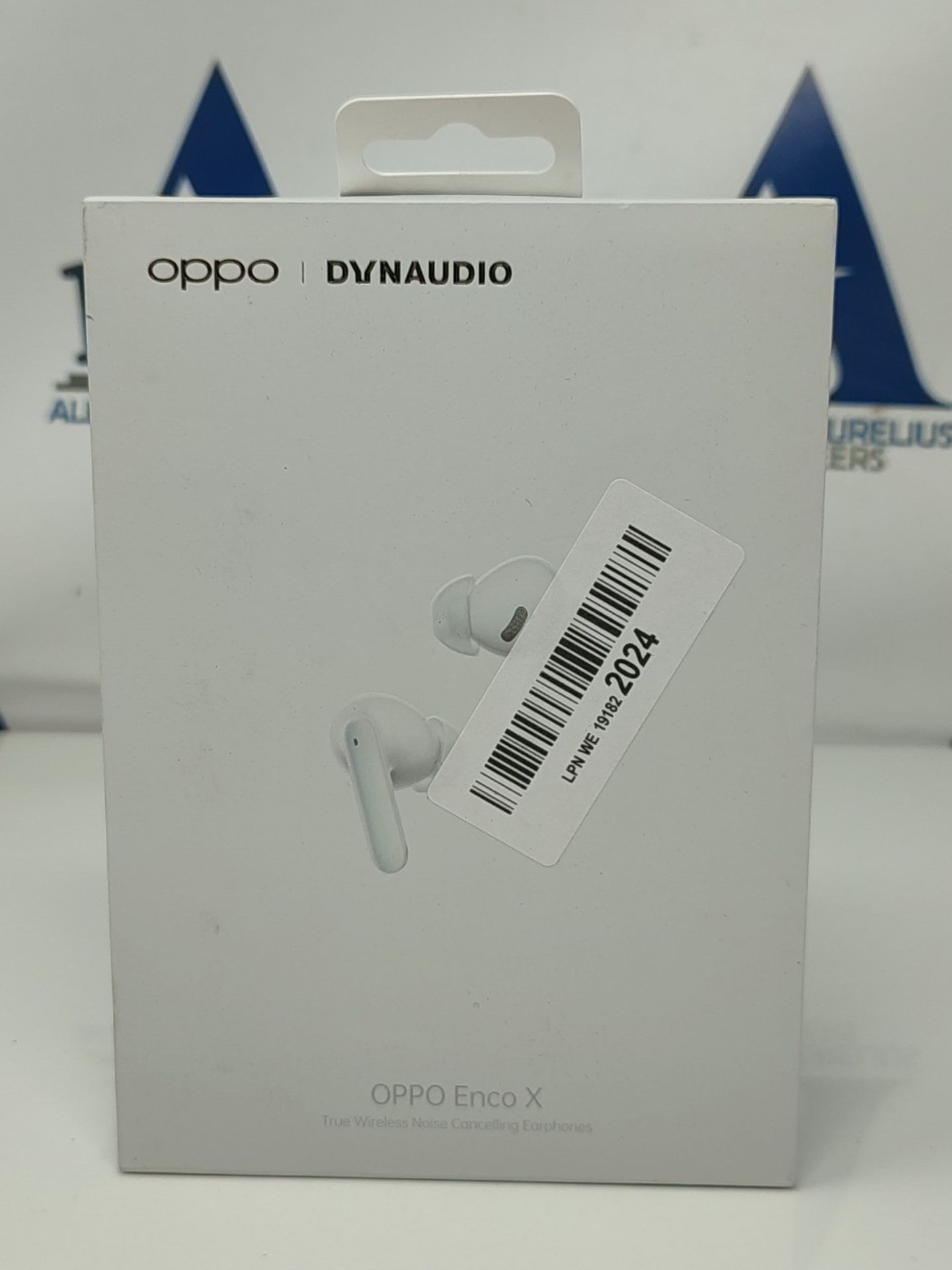 RRP £112.00 OPPO Enco X True Wireless Bluetooth Headphones In-Ear Earbuds Hybrid Active Noise Canc - Bild 3 aus 3