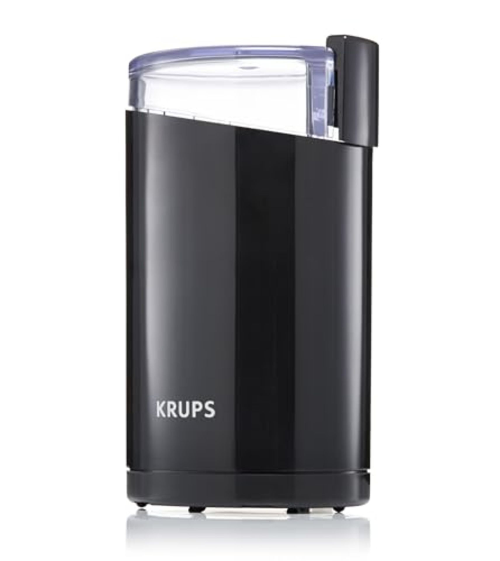 KRUPS Coffee Mill and Spice Grinder 12 Cup Easy to Use, One Touch Operation 200 Watts