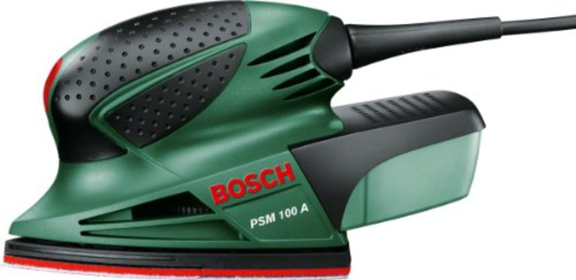 Bosch Home and Garden Multi Sander PSM 100 A (100 W, in case)