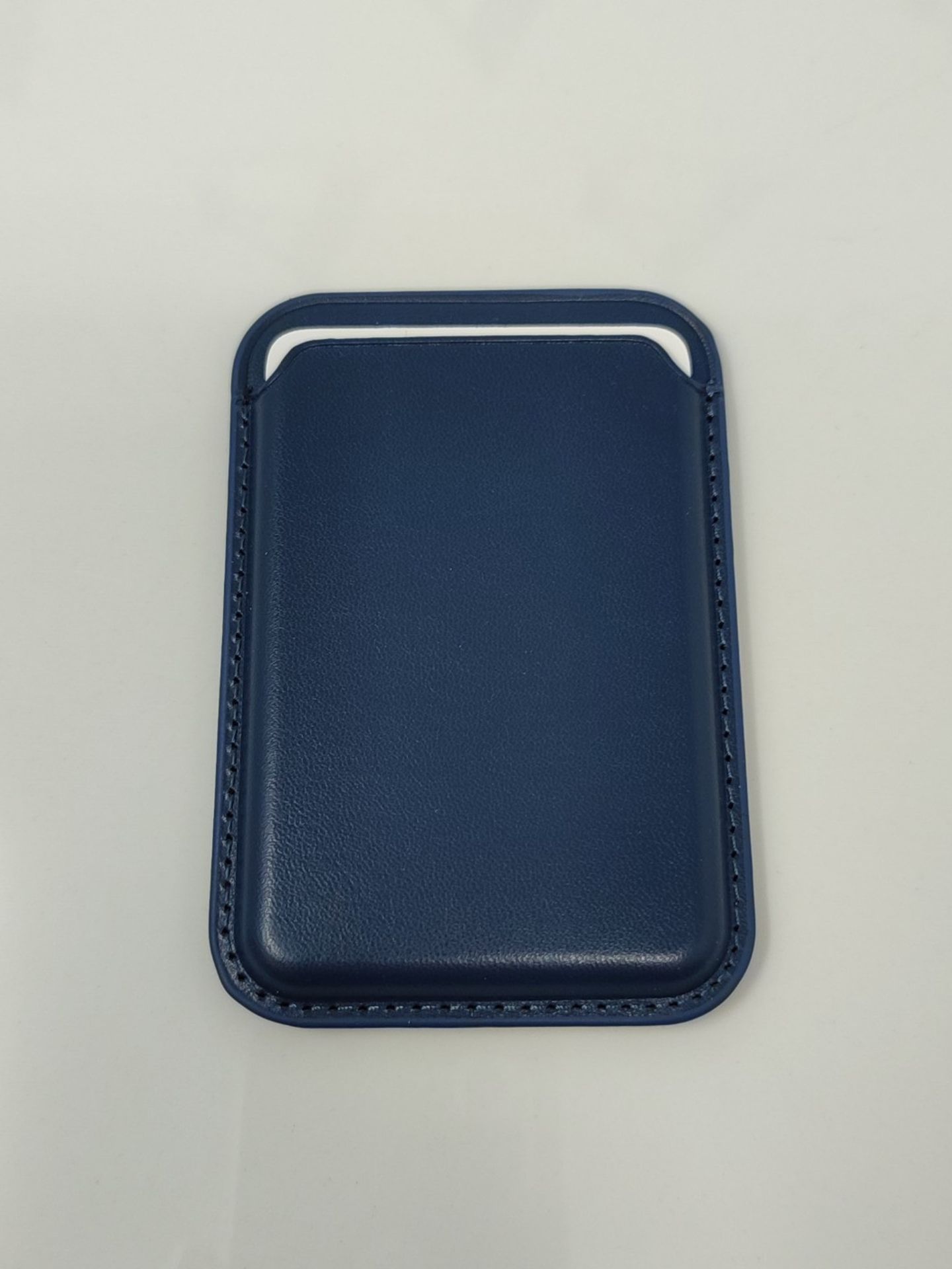 RRP £59.00 Apple iPhone FineWoven Wallet with MagSafe - Pacific Blue - Image 3 of 3