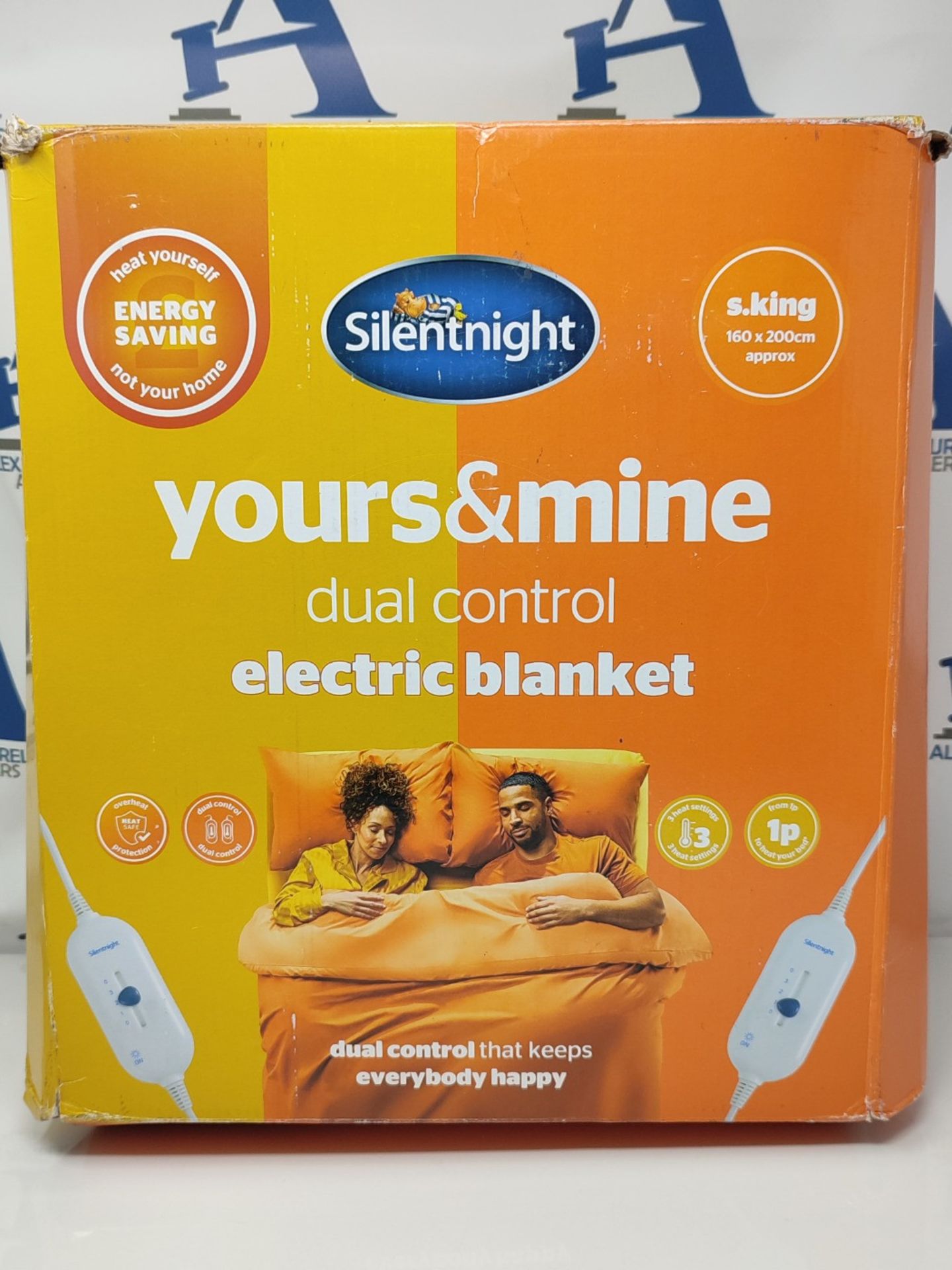 Silentnight Dual Control Electric Blanket Super King - Heated Electric Underblanket Be - Image 2 of 3