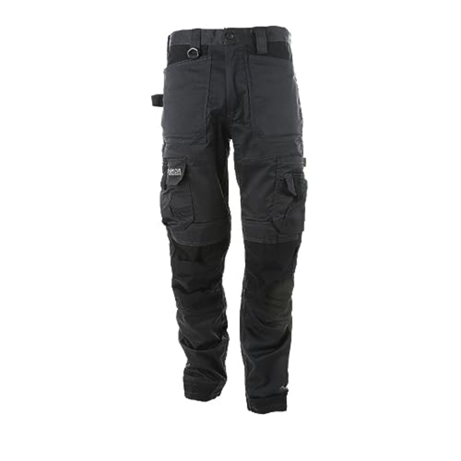 Apache Workwear Men's Site Trouser | ATS 3D Stretch Holster Trouser | Grey/Black 29L x