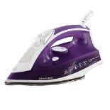 Russell Hobbs Supreme Steam Traditional Iron 23060, 2400 W, Purple/White