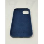 Apple iPhone 14 Plus Silicone Case with MagSafe - Storm Blue