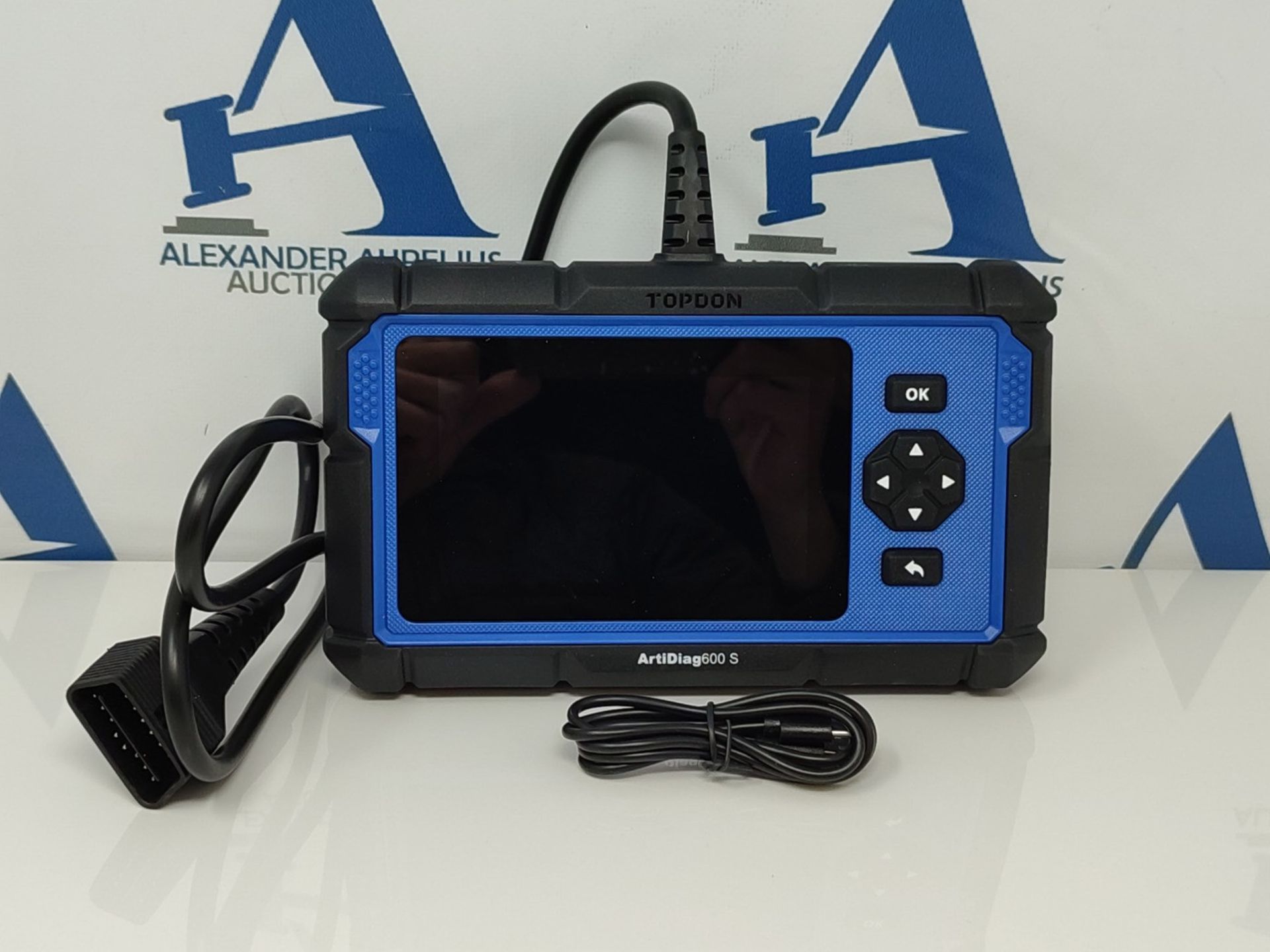 RRP £229.00 TOPDON OBD2 Code Reader Scanner ArtiDiag600S, 8 Reset Service for Oil/BMS/ABS/SAS/EPB/ - Image 3 of 3
