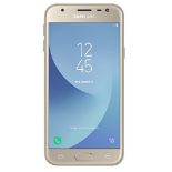 RRP £113.00 [CRACKED] Samsung Galaxy J3 2017 UK SIM-Free Smartphone - Gold