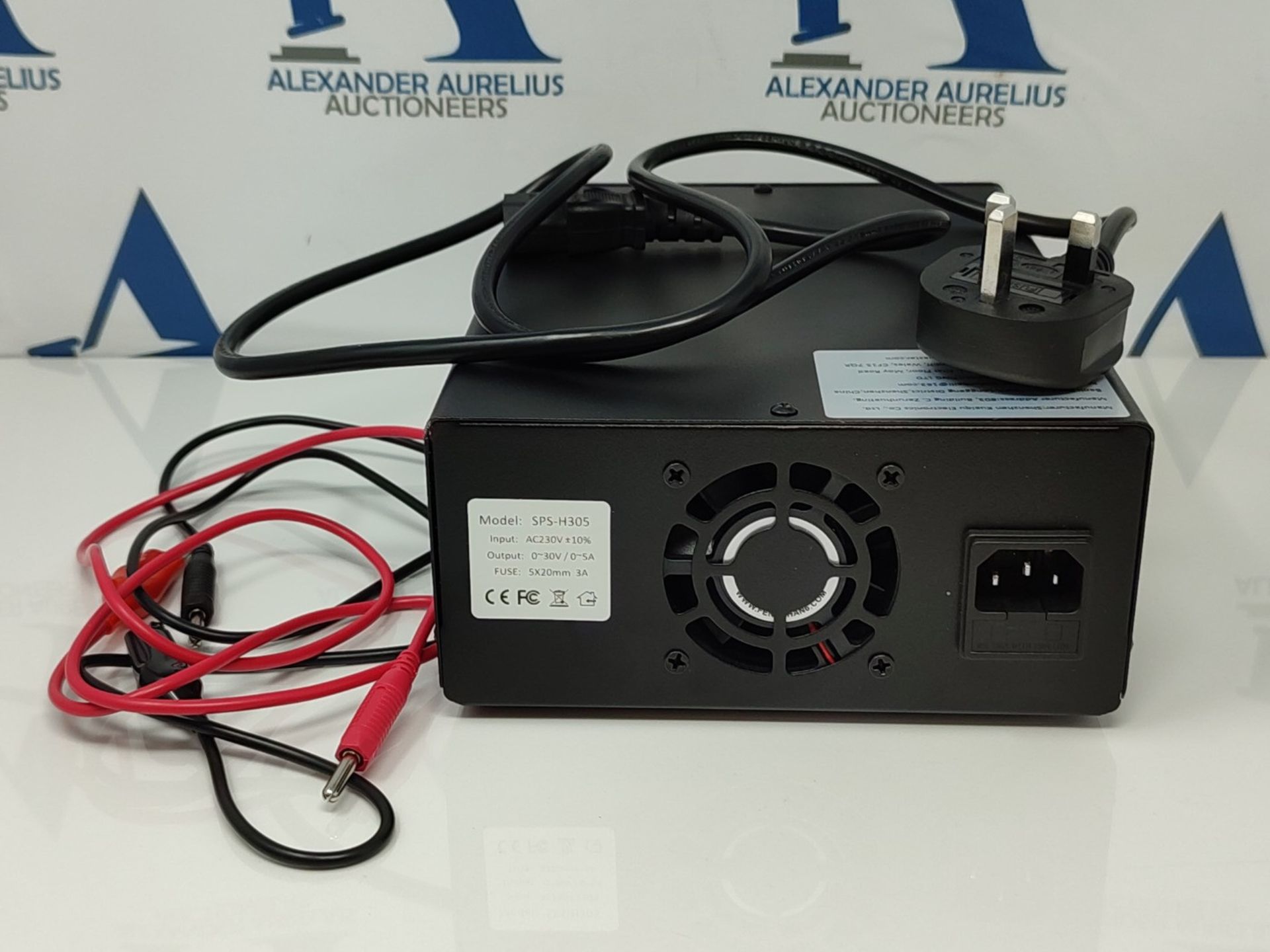 RUZIZAO DC Bench Power Supply: 30V 5A Variable Switching Regulated High Precision 4-Di - Bild 2 aus 2