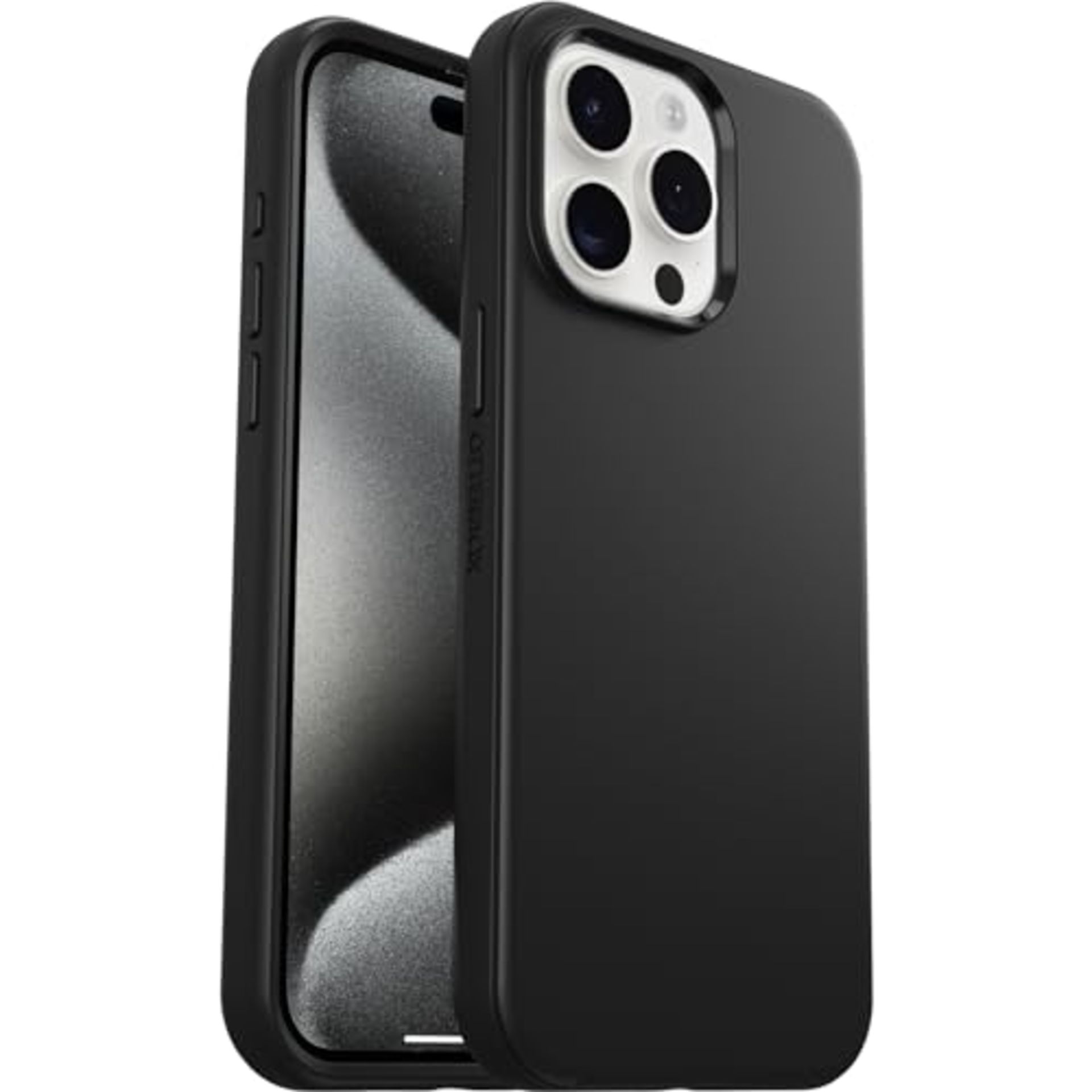 OtterBox Symmetry for MagSafe Case for iPhone 15 Pro Max, Shockproof, Drop proof, Prot