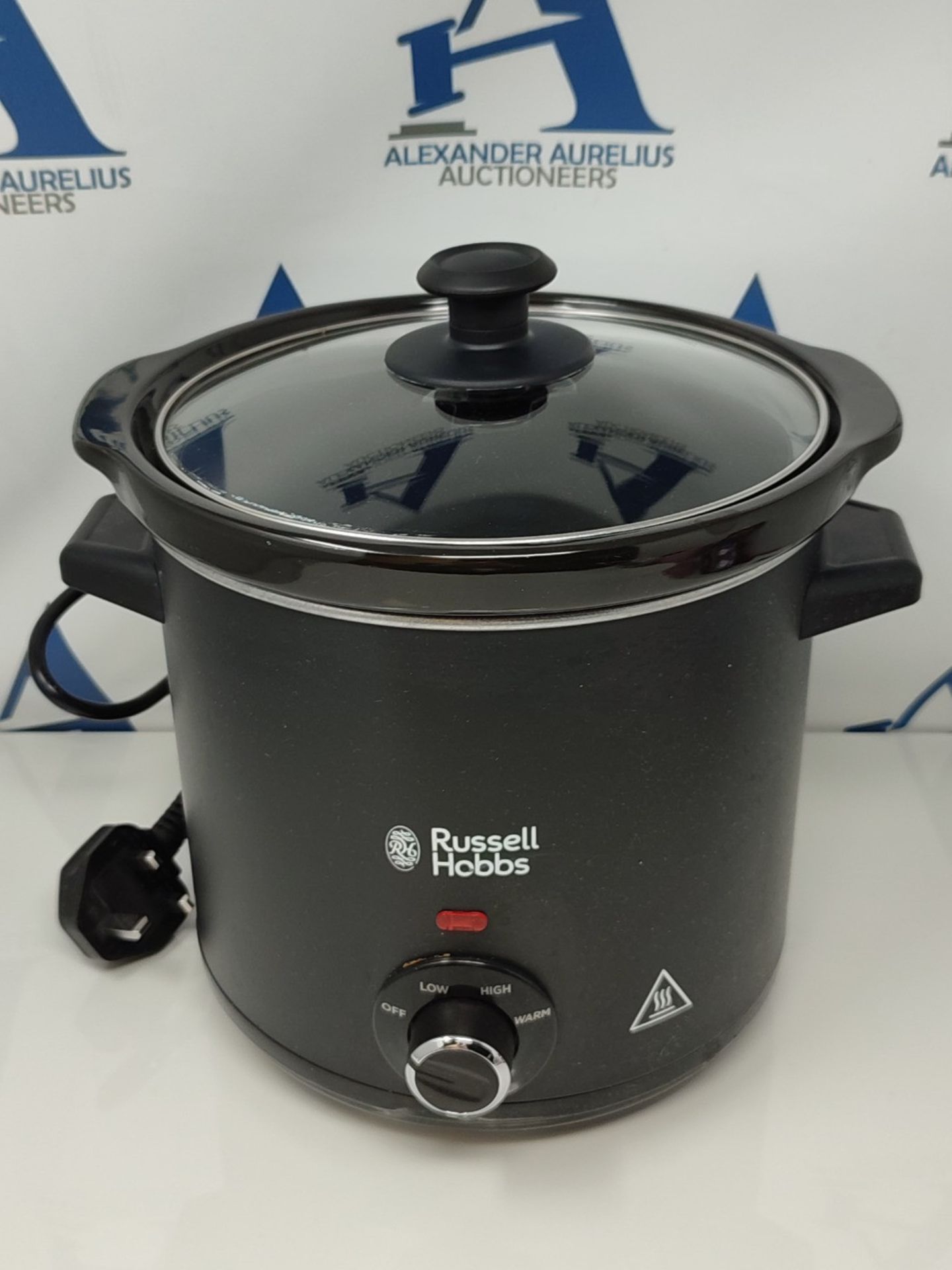 Russell Hobbs 24180 Chalkboard Slow Cooker, 3.5 L, Black - Bild 3 aus 3