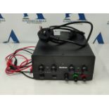RUZIZAO DC Bench Power Supply: 30V 5A Variable Switching Regulated High Precision 4-Di