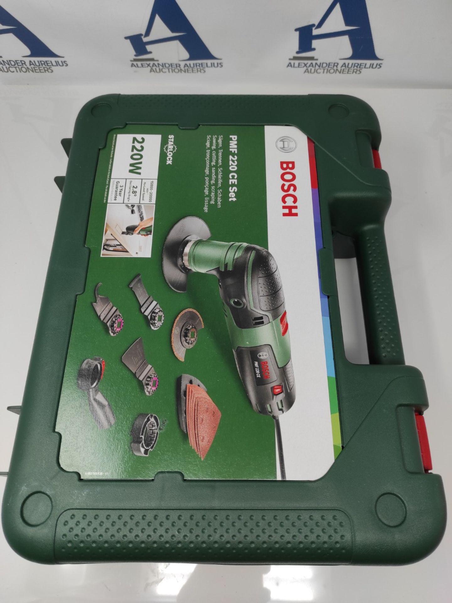RRP £67.00 Bosch 603102070 PMF 220 CE Multi-Tool - Image 2 of 3