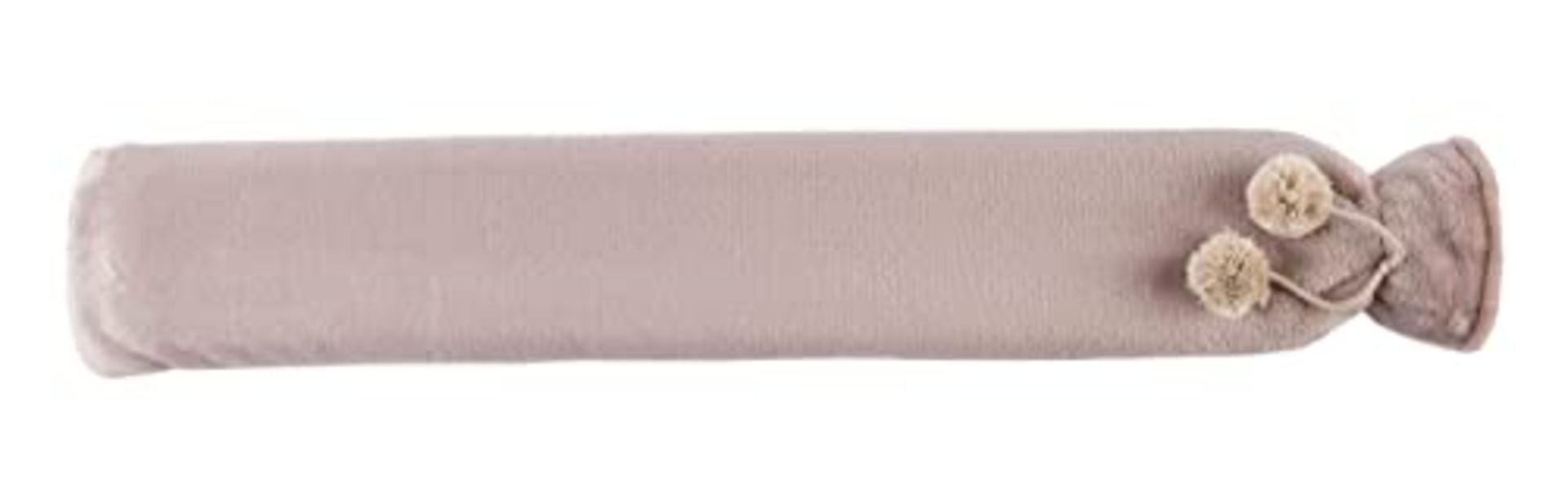 Warmies Extra Long Hot Water Bottle - Clay Fleece, RBOT-FLE-2, Taupe, Medium