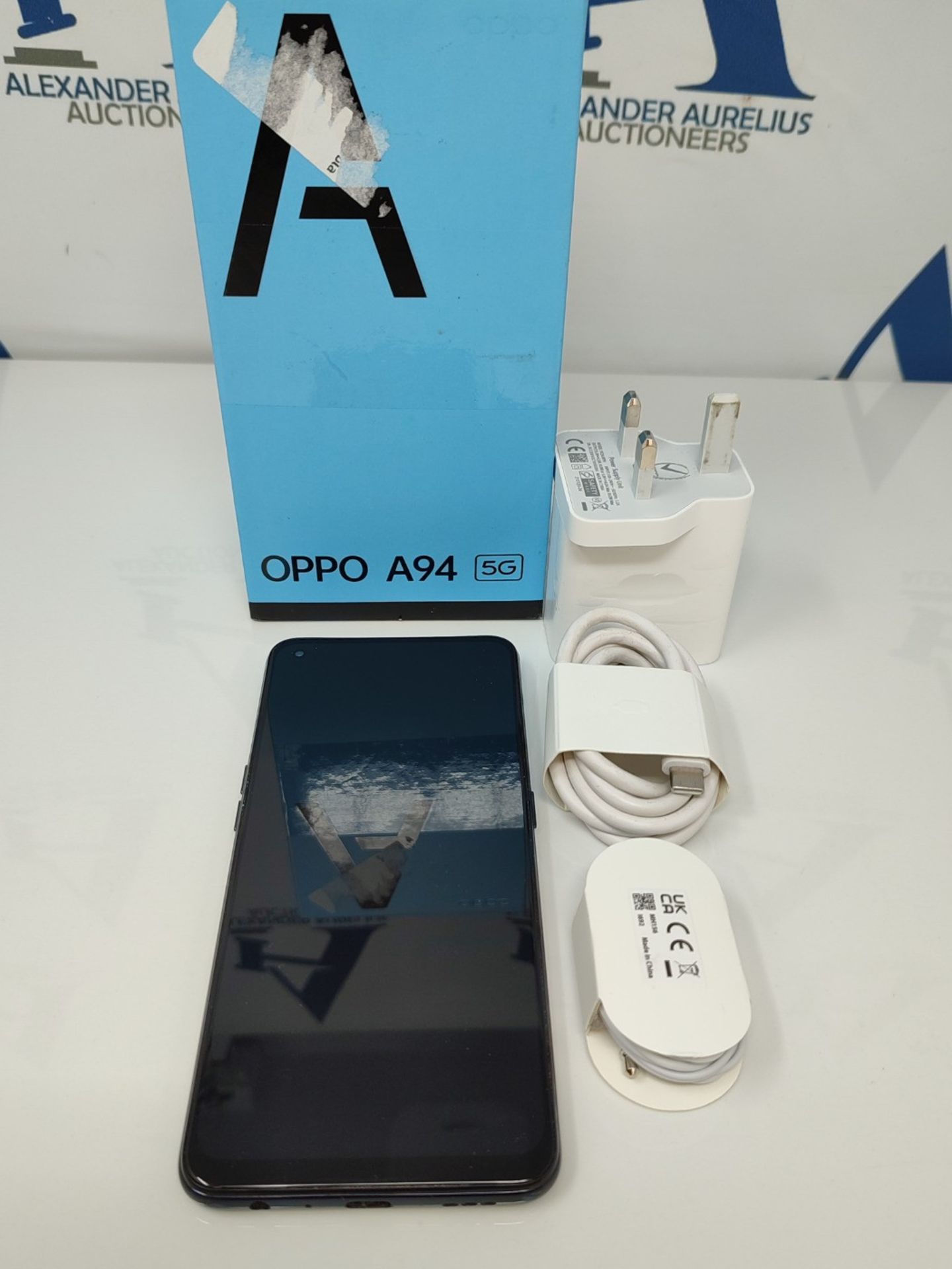 RRP £209.00 OPPO A94 5G - 8GB RAM and 128 +Extendable Storage SIM Free Smartphone (48MP AI Quad Ca