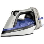 Russell Hobbs Easy Store Wrap & Clip Steam Iron, Non Stick Ceramic Soleplate, 320ml Wa