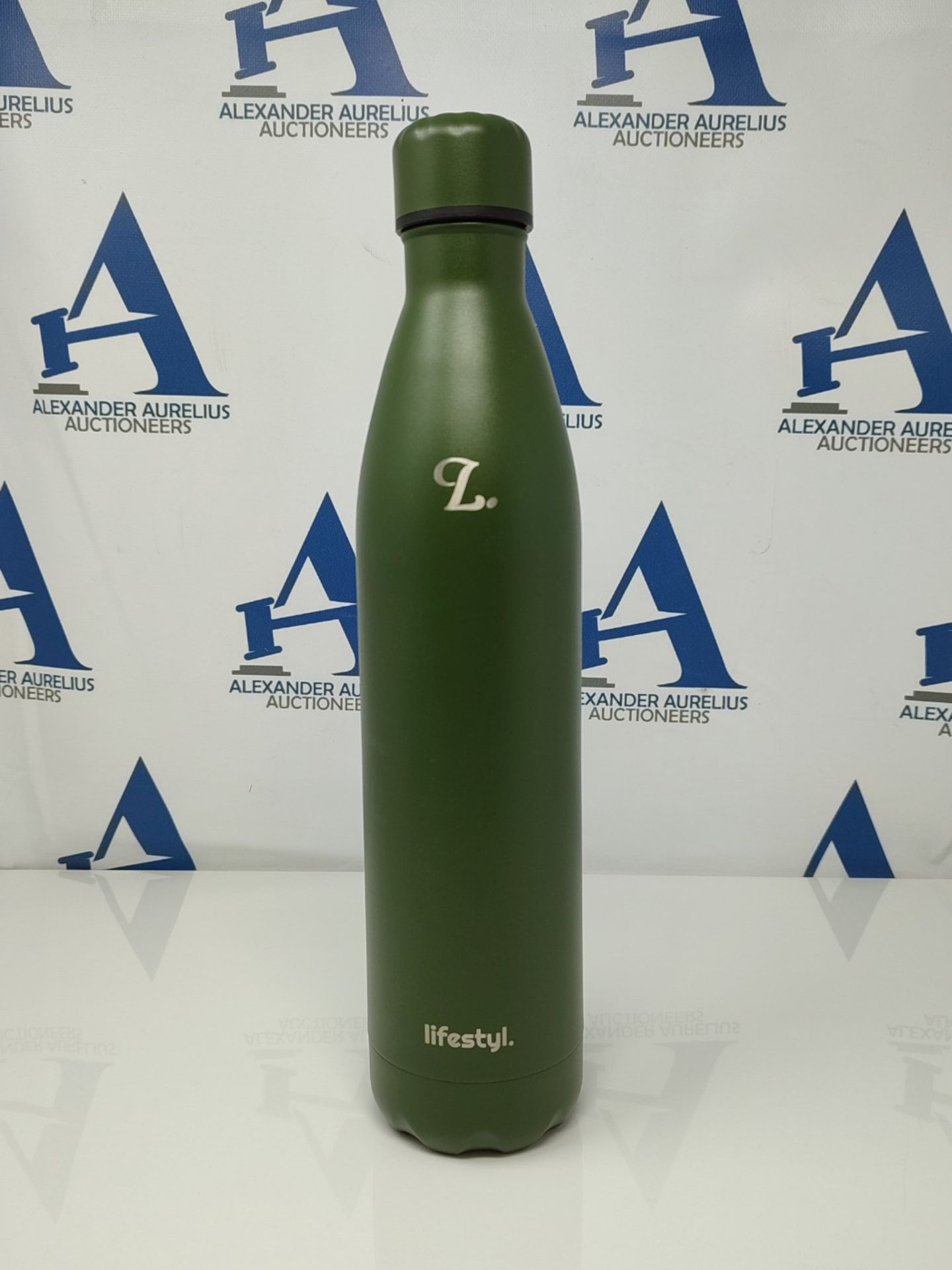 Lifestyl Stainless Steel Water Bottle | 24 Hrs Cold & 12 Hrs Hot| Thermoshield Technol - Image 2 of 2