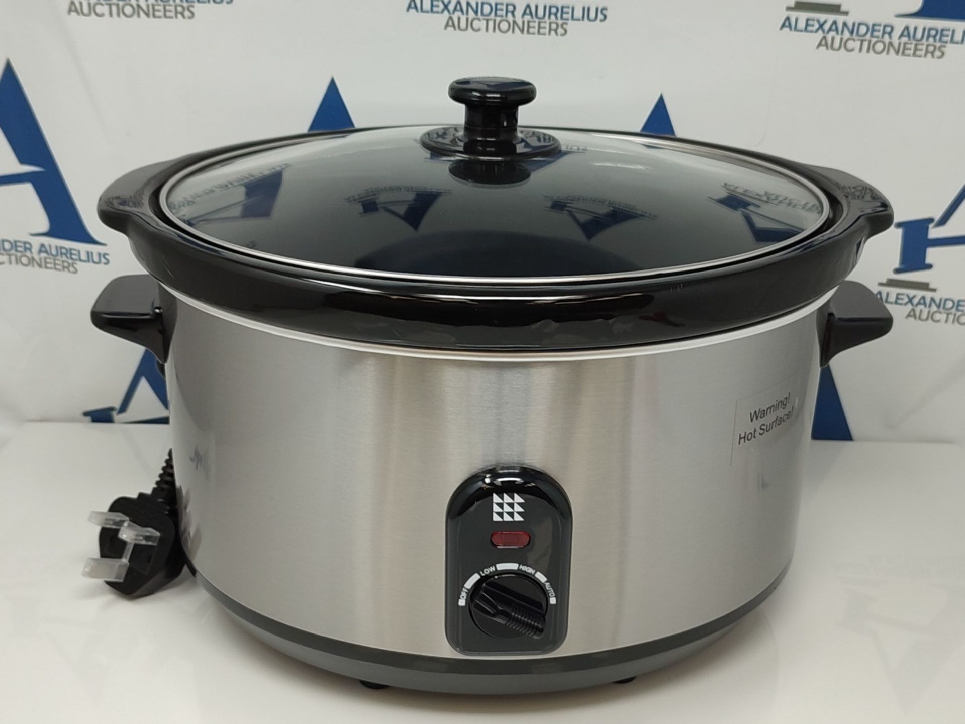 RRP £59.00 Lakeland Large Family Sized Electric Slow Cooker with Glass Lid, 6L - Bild 3 aus 3