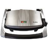 Breville Sandwich/Panini Press & Toastie Maker | 3-Slice | Non-stick-coated aluminium