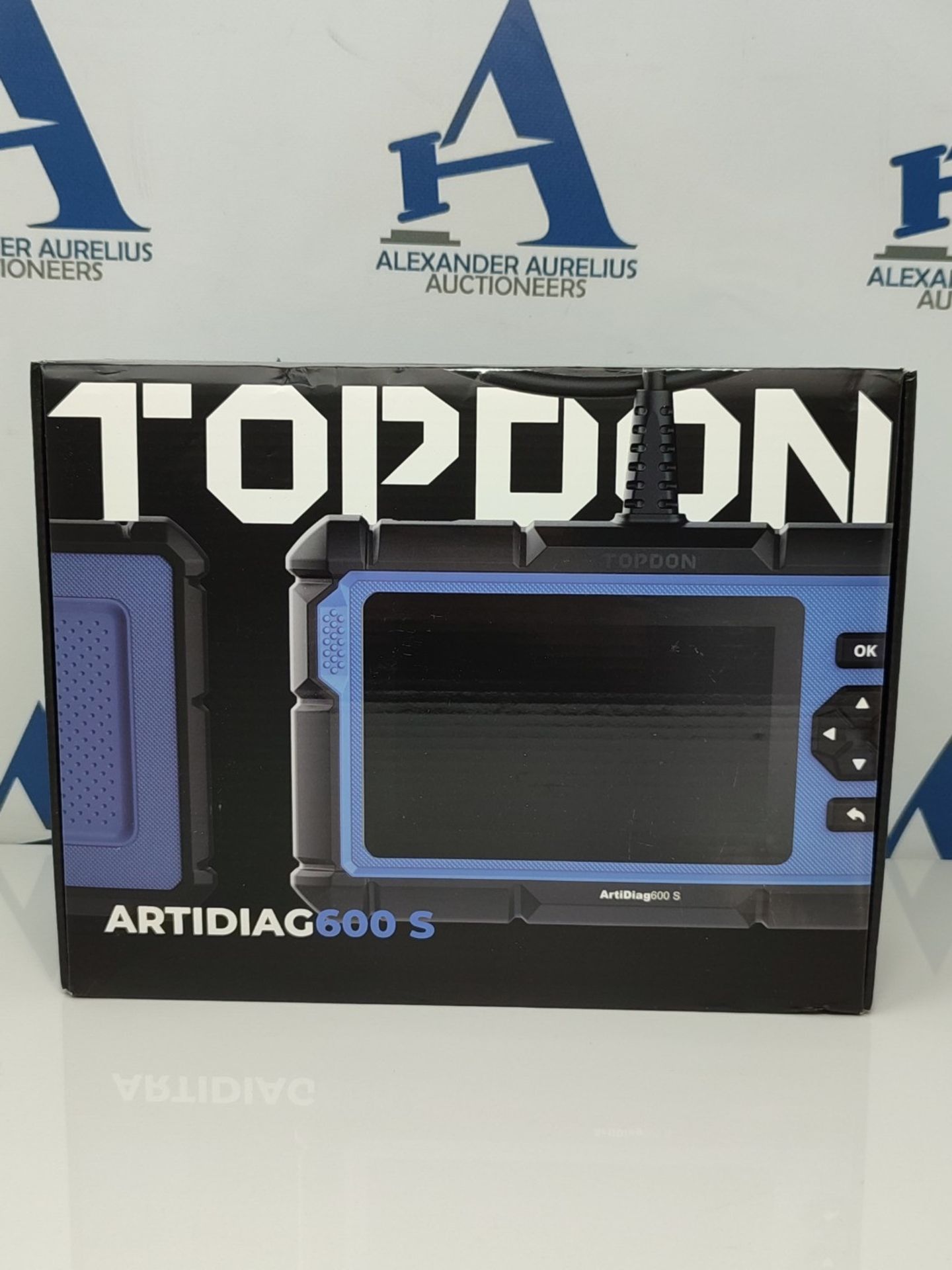 RRP £229.00 TOPDON OBD2 Code Reader Scanner ArtiDiag600S, 8 Reset Service for Oil/BMS/ABS/SAS/EPB/ - Bild 2 aus 3