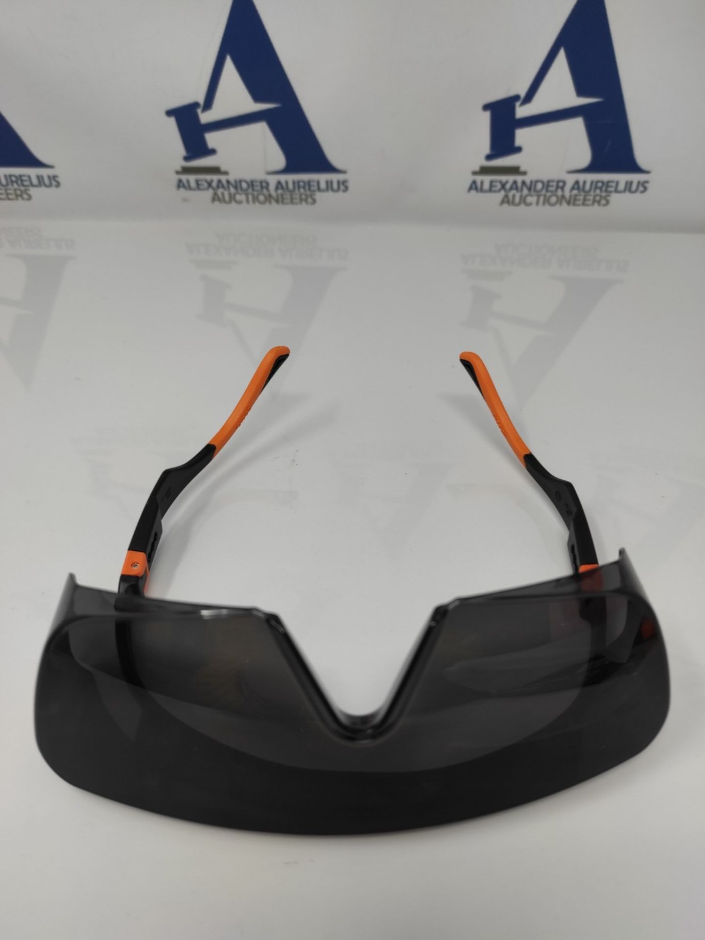 DEX FIT Safety Over Glasses SG210 OTG; Sunglasses that Fit Over Your Eyewear, Z87 Eye - Bild 2 aus 2