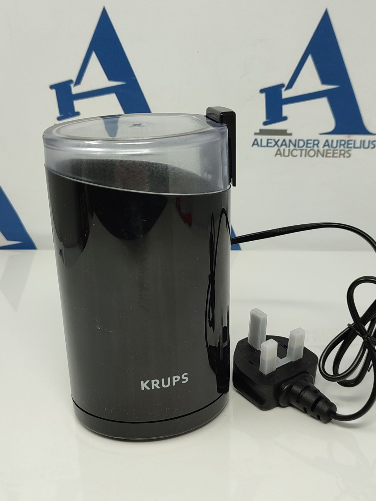 KRUPS Coffee Mill and Spice Grinder 12 Cup Easy to Use, One Touch Operation 200 Watts - Image 3 of 3