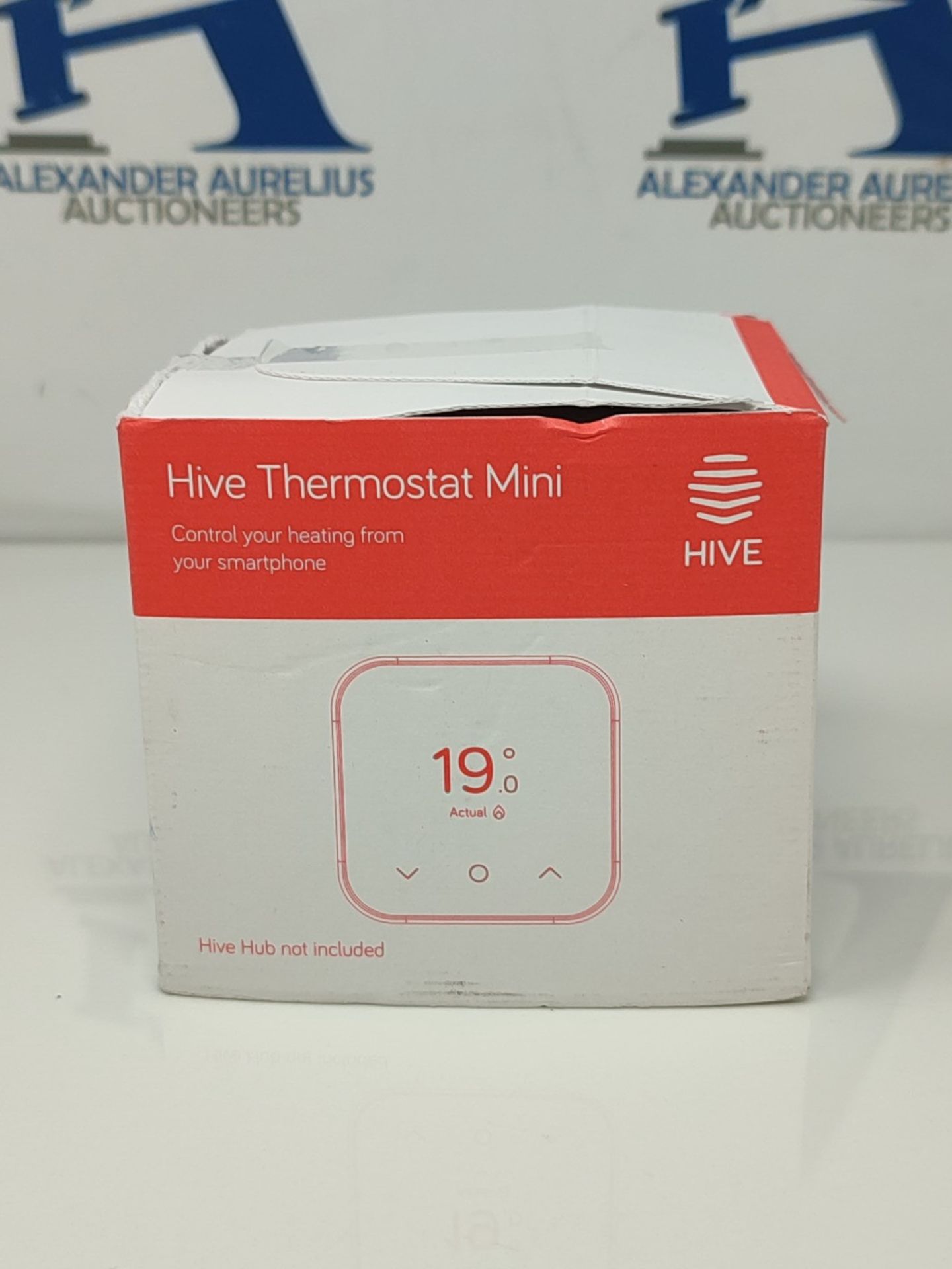 RRP £59.00 Hive Thermostat Mini for Heating - Hubless/Multizone - Image 2 of 3