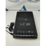 eyesen Portable Cassette Player Tape Recorder with Stand-Alone Microphone & Built-in S